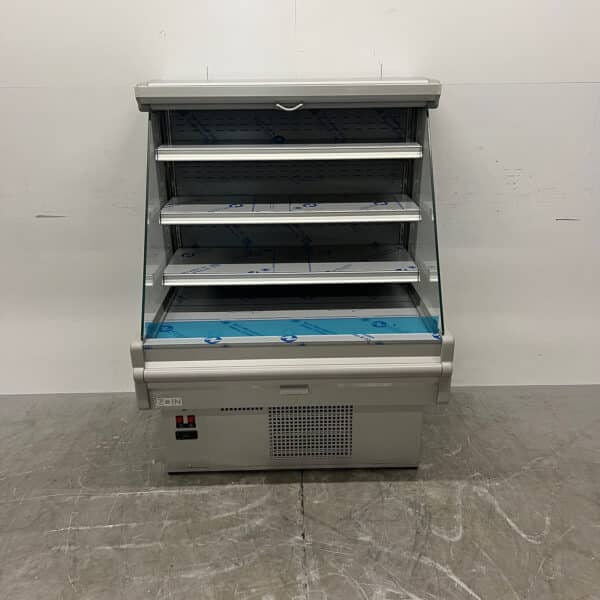 Zoin Wall-Mounted Cooler with Curtain, 100 cm, 230V, Food Service