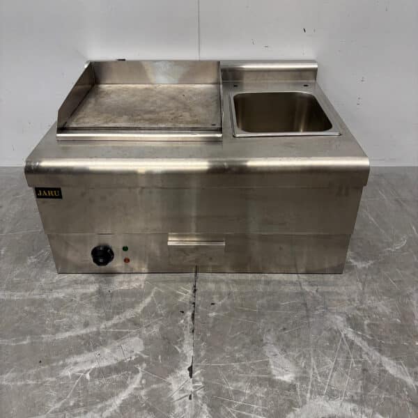 Stainless Steel Jaru Baking Sheet with GN Pan, 76 cm, 230V, Food Service