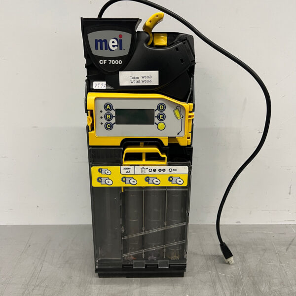 MEI Cashflow 7000 Coin Tester for the Hospitality Industry