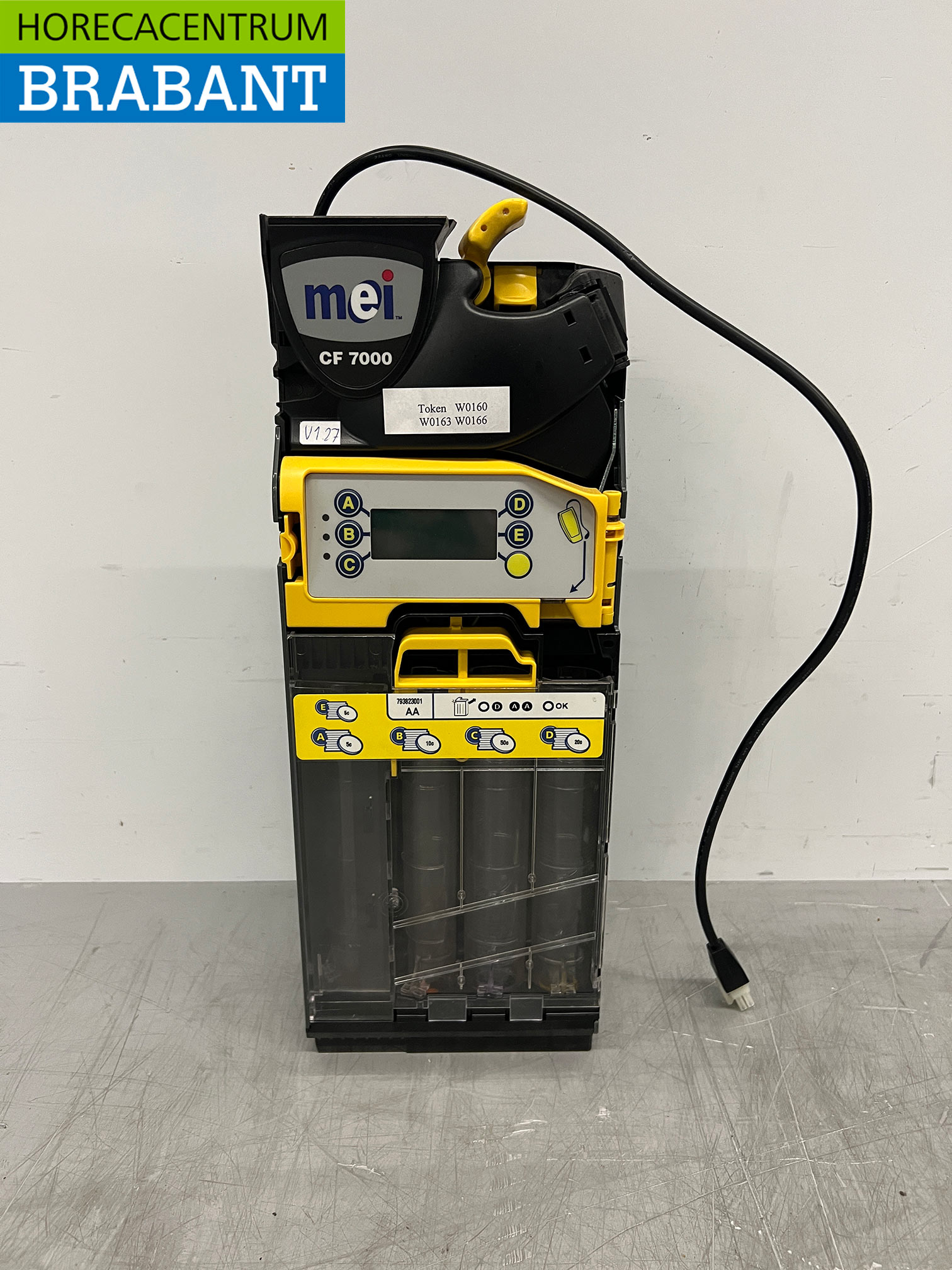 MEI Cashflow 7000 Coin Tester for the Hospitality Industry