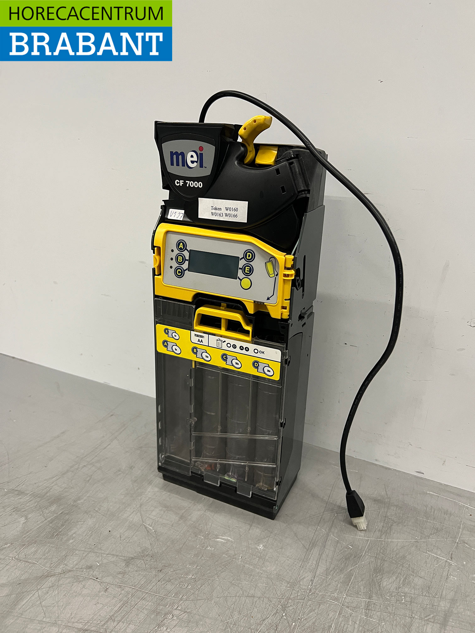 MEI Cashflow 7000 Coin Tester for the Hospitality Industry - Image 2