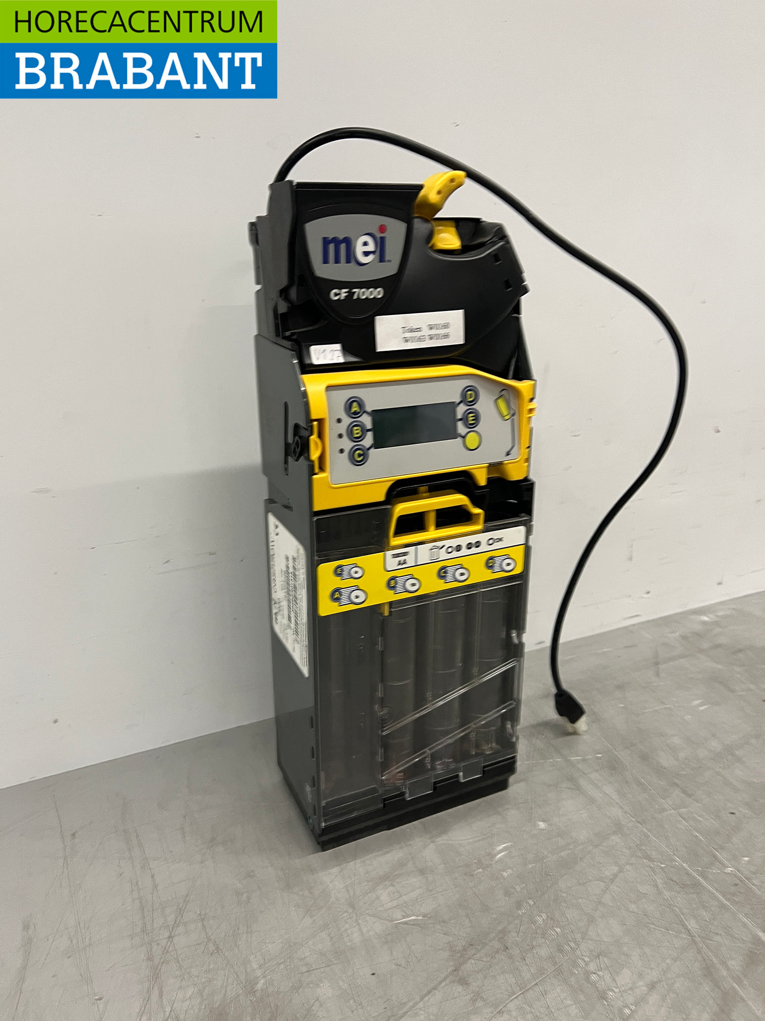 MEI Cashflow 7000 Coin Tester for the Hospitality Industry - Image 3