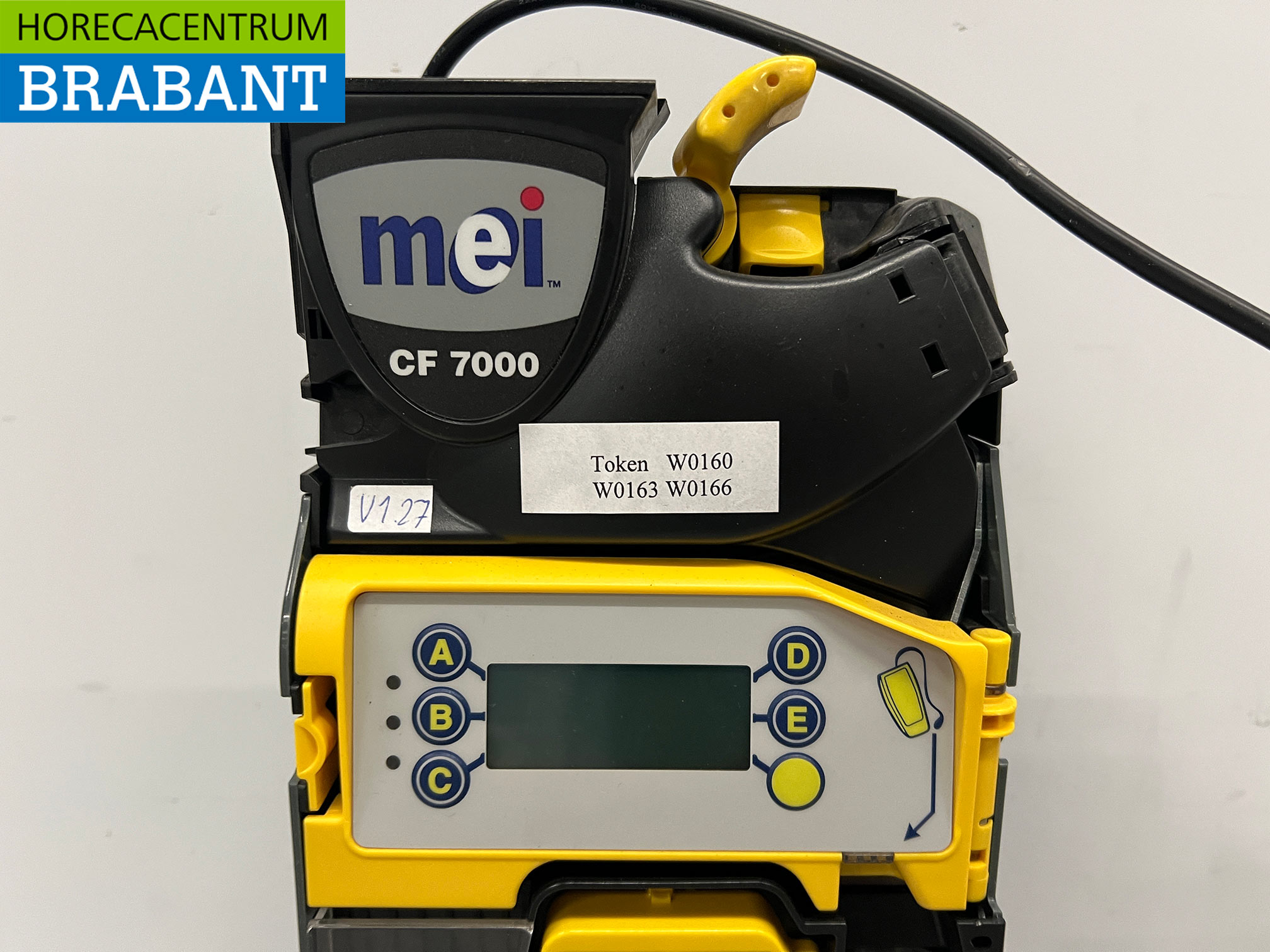 MEI Cashflow 7000 Coin Tester for the Hospitality Industry - Image 4