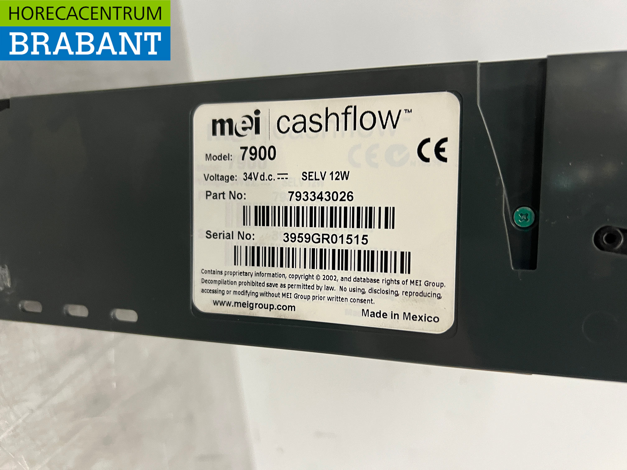 MEI Cashflow 7000 Coin Tester for the Hospitality Industry - Image 6