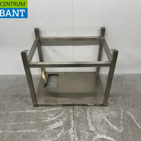 Stainless Steel Base for Steamer Oven, 85.5 cm, Commercial Use
