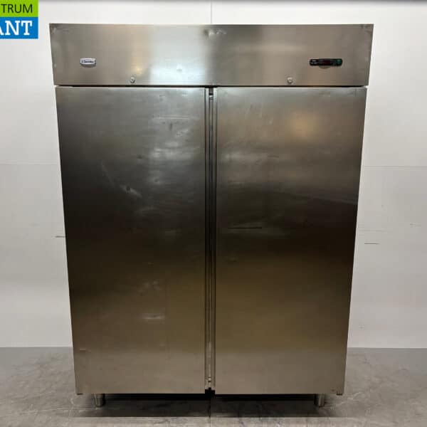 Stainless steel Electrolux Double door Refrigerator 1430 liters 230V Catering