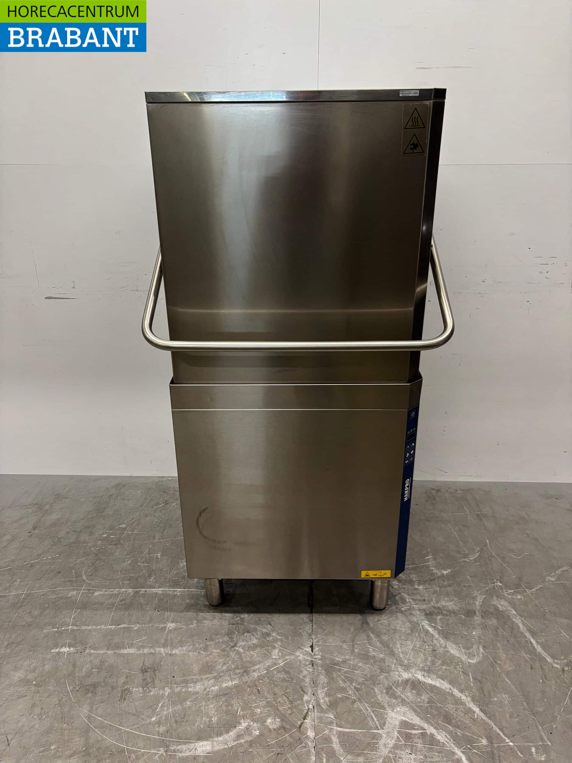 Stainless steel Zanussi HHT8 Sliding dishwasher 400V Catering