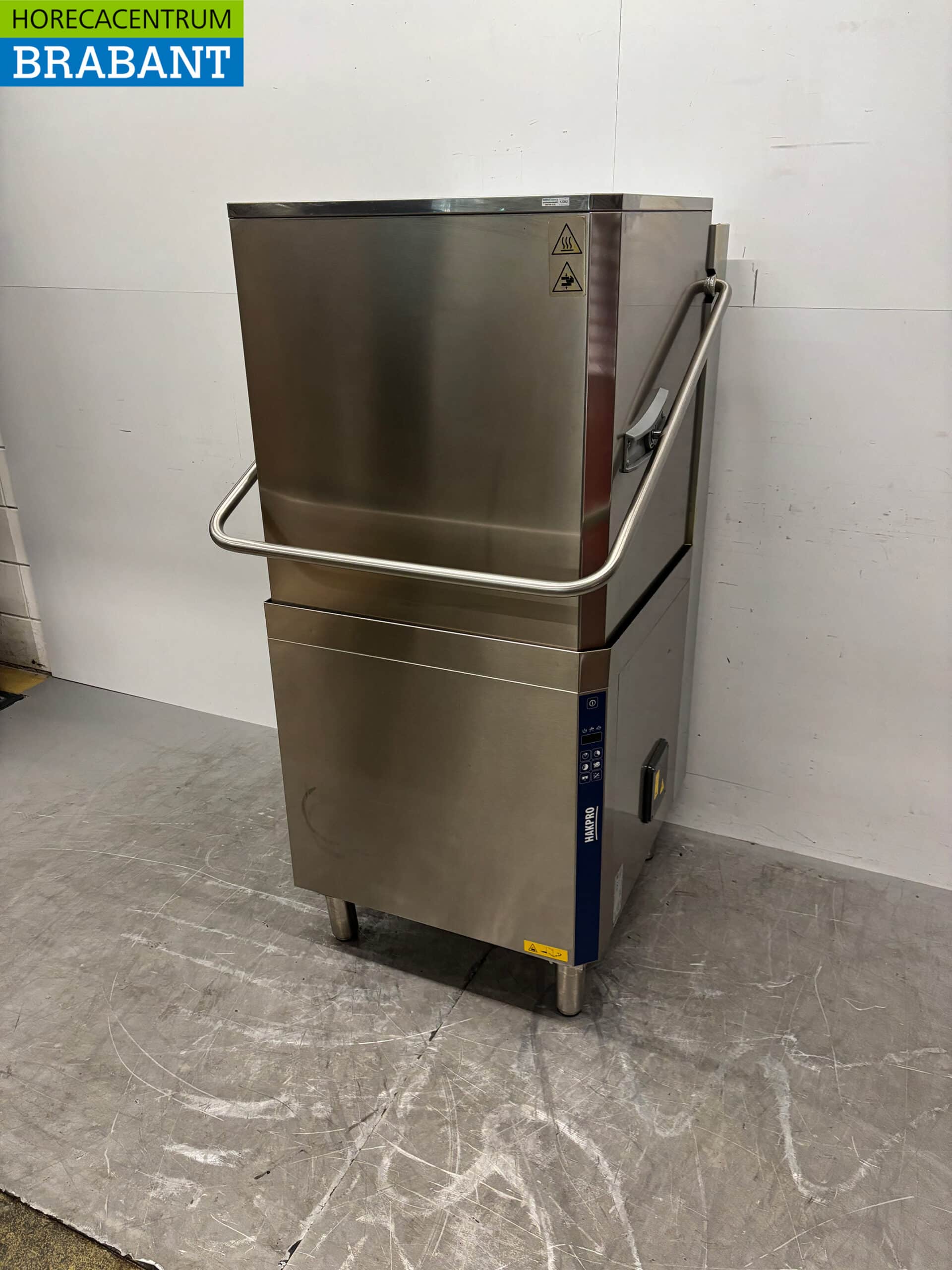 Stainless steel Zanussi HHT8 Sliding dishwasher 400V Catering - Image 2