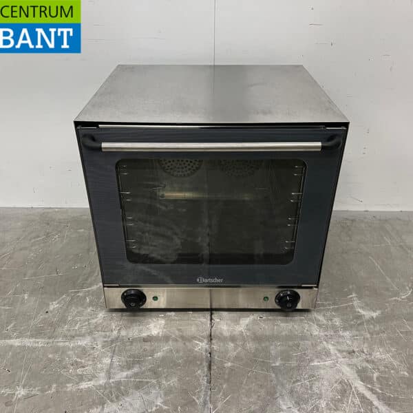 Stainless steel Bartscher Hot air oven 4 x 44,5/33 cm 230V Horeca