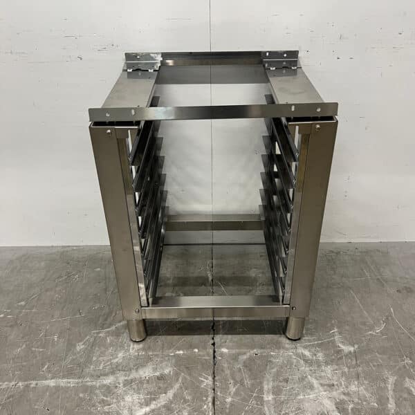 Stainless Steel Base with Shelf, 60 x 54 x 80 cm, Food Service