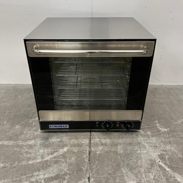 Stainless Steel Euromax Convection Oven 4x 43/31 cm 230V Commercial