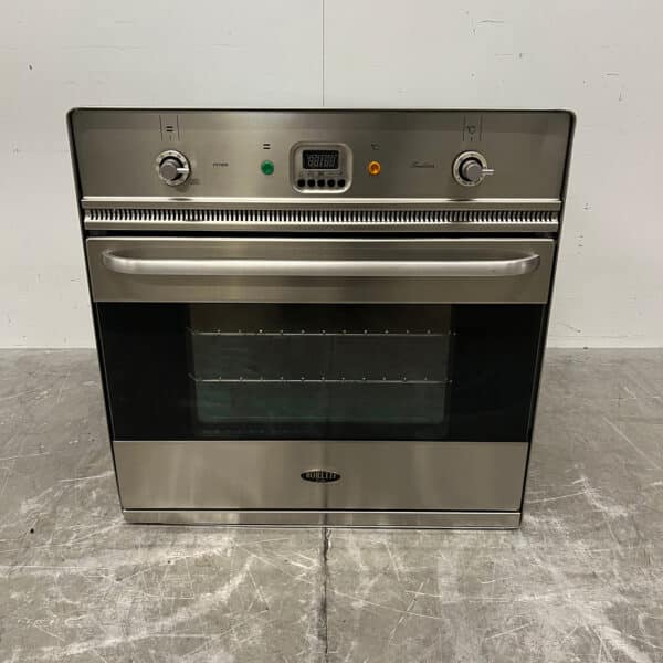 Boretti Stainless Steel Built-In Convection Oven 4 x 42.5/38.5 cm 230V Commercial