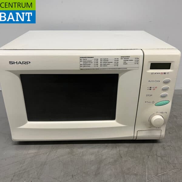 Sharp 1000-Watt 230V Commercial Microwave Oven