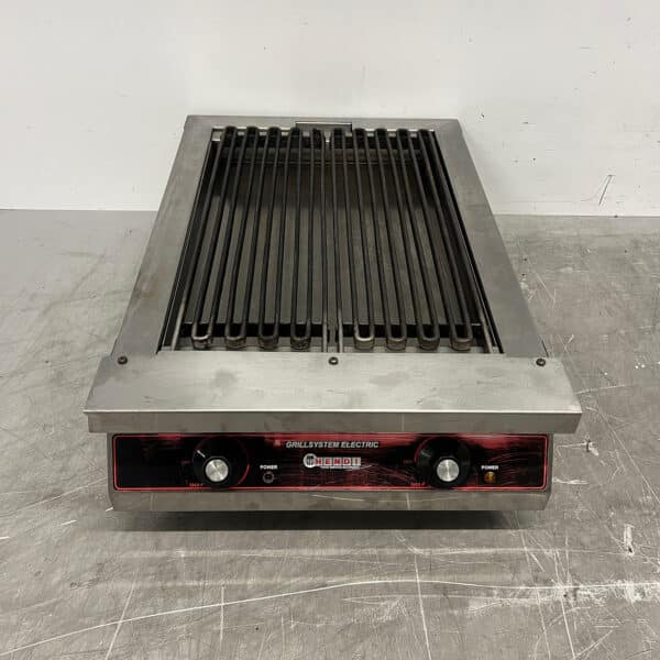 Stainless Steel Hendi Watergrill Vapogrill 230V for the Food Service Industry