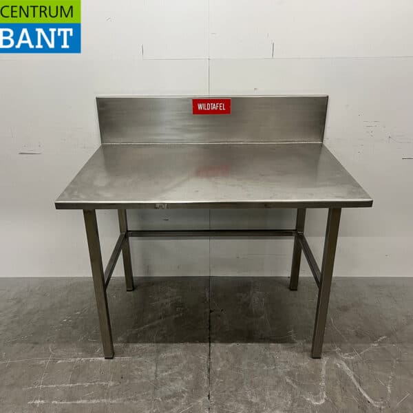 Stainless Steel Butcher's Table, Cutting Table, Work Table 119.5 x 77 x 87.5 cm Food Service, Butcher Shop