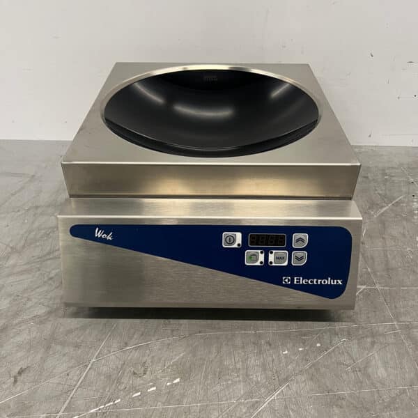 Stainless Steel Electrolux Induction Wok Plate, 3.2 kW, 400V, Commercial Use