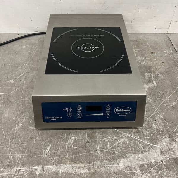 Stainless Steel Rubbens Induction Stove, 3.5 kW, 230V, for the Food Service Industry