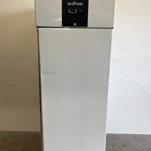Stainless Steel Ecofrost Mobile Freezer, 650 liters, 230V, for the Food Service Industry