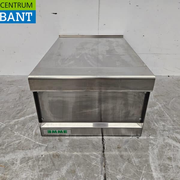 Stainless steel Emme Work Unit Neutral Blind unit 40 cm Catering
