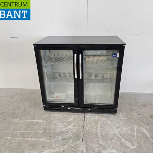 Maxxfrost Beverage Cooler, 2 Glass Hinged Doors, 208 liters, 90 cm, 230V, Commercial Use