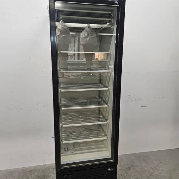 Combisteel Glass-Door Freezer/Ice Storage Cabinet, 417 liters, 230V, Food Service