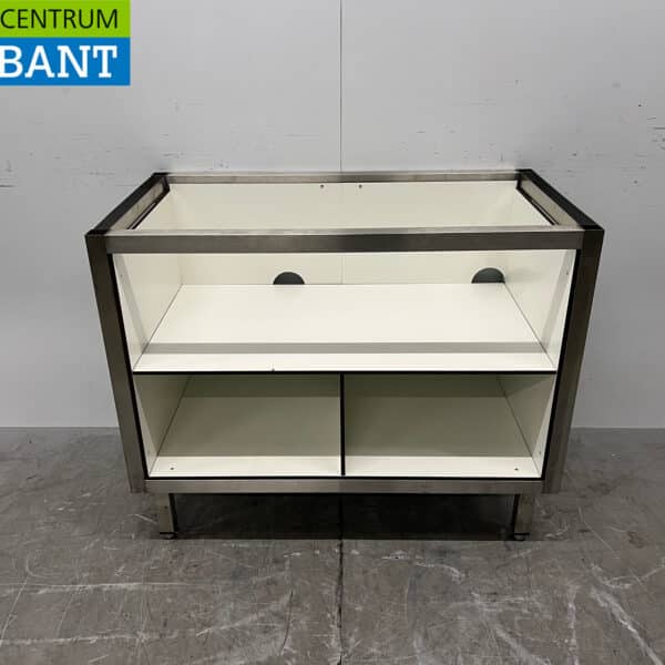 Stainless Steel Base Cabinet Frame 104.5 x 57.5 x 85.5 cm, Food Service