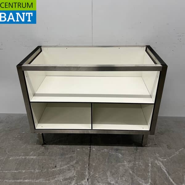 Stainless Steel Base Cabinet Frame 114 x 57.5 x 85 cm, Food Service