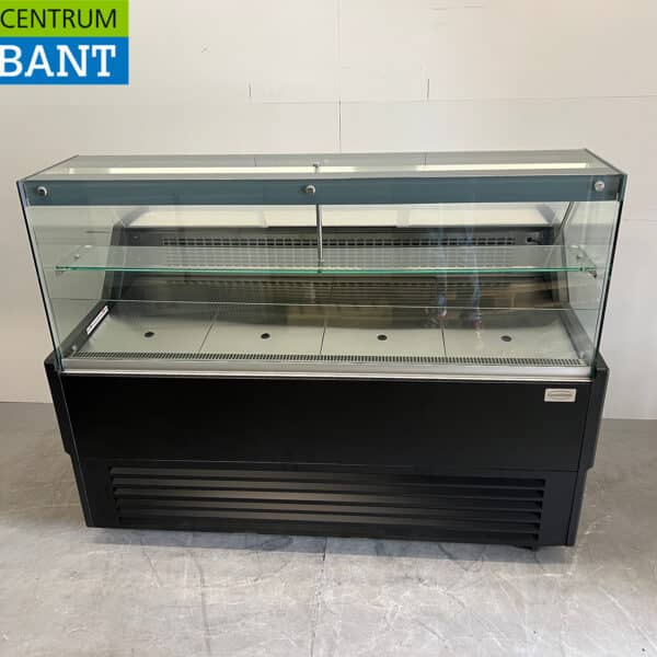 Combisteel Mobile Snack Display Case, 159 cm, 230V, Food Service