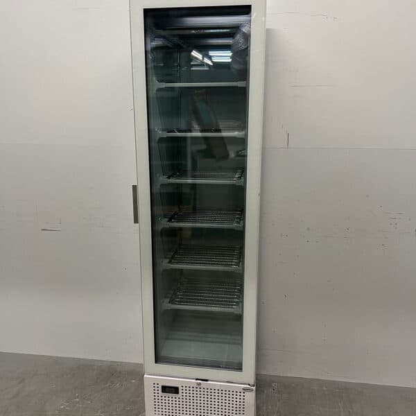 Combisteel Glass-Door Freezer, 221 liters, 230V, Commercial Use