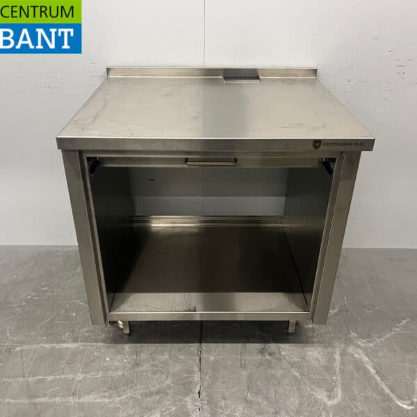 Stainless Steel Work Table, 90 x 75 x 90.5 cm, Food Service