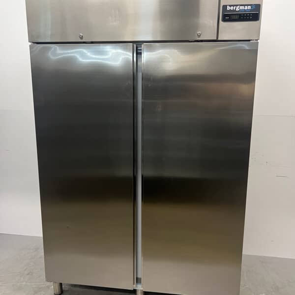Stainless steel Coreco Premium Double-door 2-door Freezer Freezer 1404 liters 230V Horeca