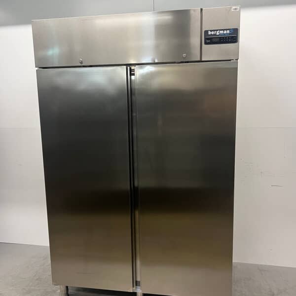 Stainless steel Coreco Premium Double-door 2-door Freezer Freezer 1404 liters 230V Horeca