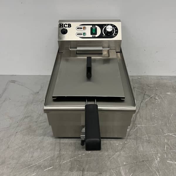 Stainless steel HCB Fryer Deep fryer 14 liters 230V Horeca