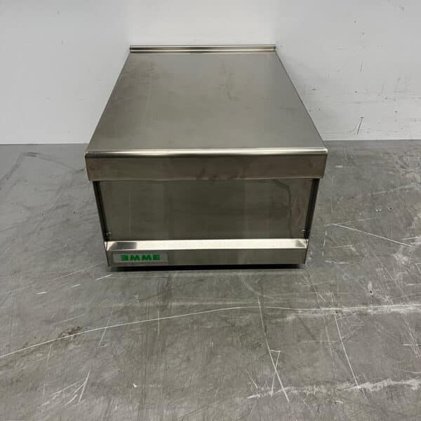Stainless steel Emme Work Unit Neutral Blind unit 40 cm Catering