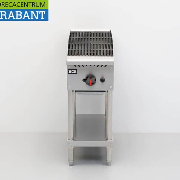 HCB Stainless Steel Chargrill, 1-Burner, Propane Gas, 10.25 kW, 30.5 cm, Food Service