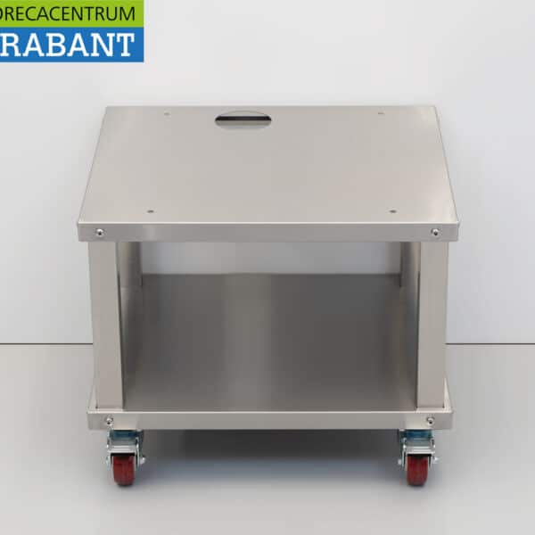 HCB Stainless Steel Mobile Machine Table 48.5 x 53 x 43.5 cm Food Service