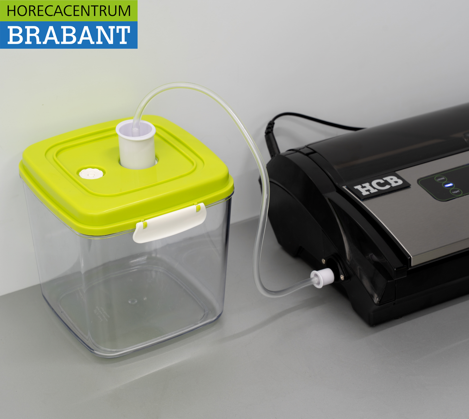 HCB Vacuum Sealer, 350 mm, complete with a set of 3 vacuum containers, for the food service industry - Image 2