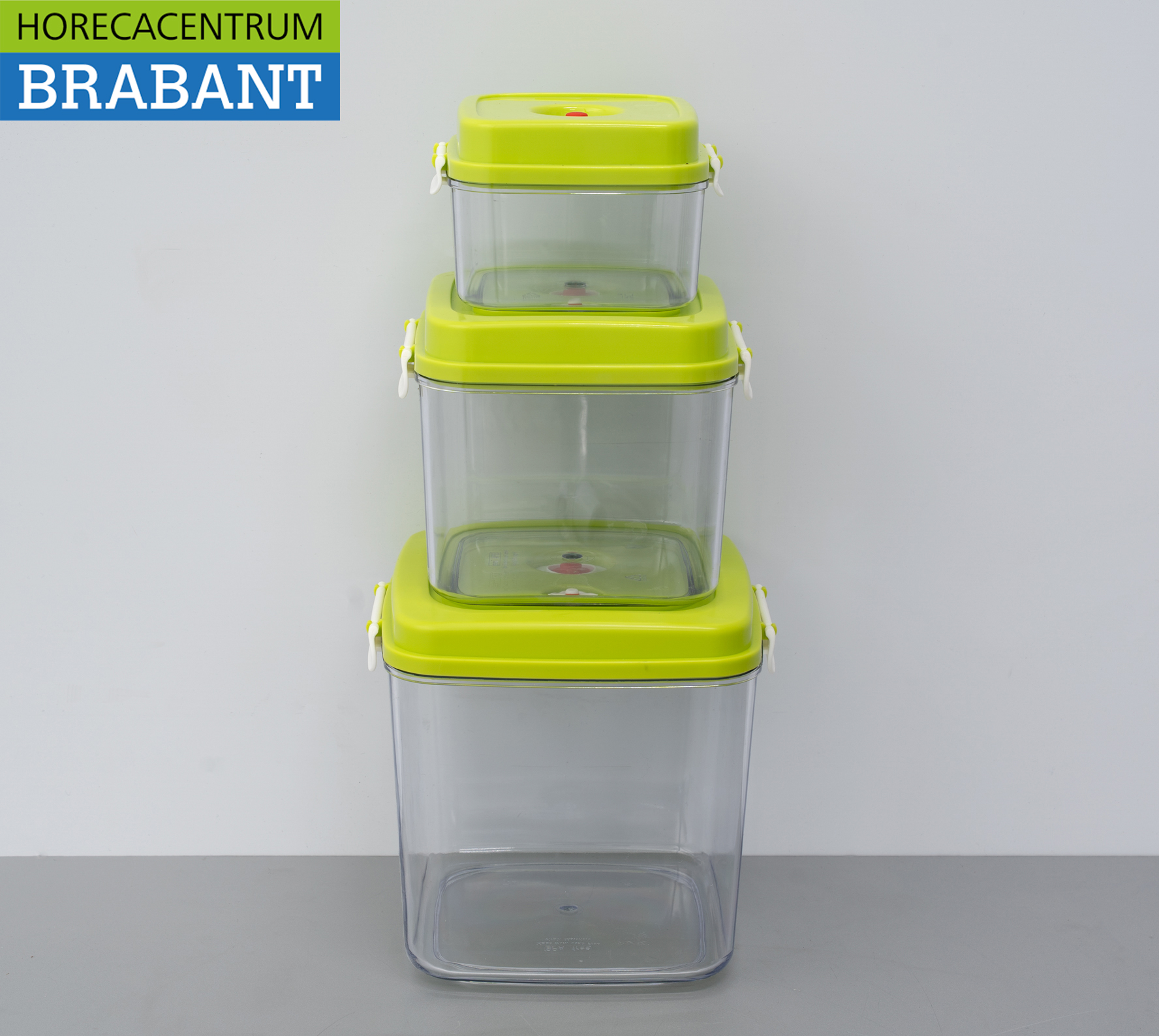 HCB Vacuum Sealer, 350 mm, complete with a set of 3 vacuum containers, for the food service industry - Image 3