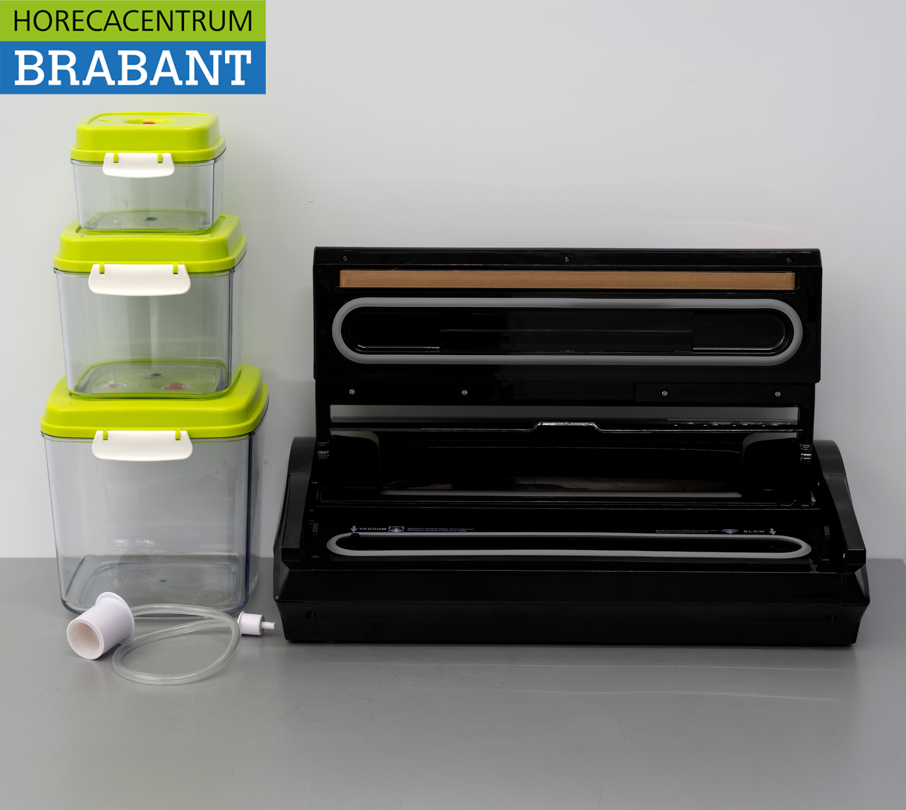 HCB Vacuum Sealer, 350 mm, complete with a set of 3 vacuum containers, for the food service industry - Image 4