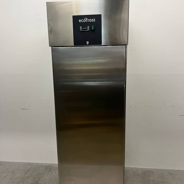 Stainless steel Ecofrost Refrigeration 650 liters 230V Catering
