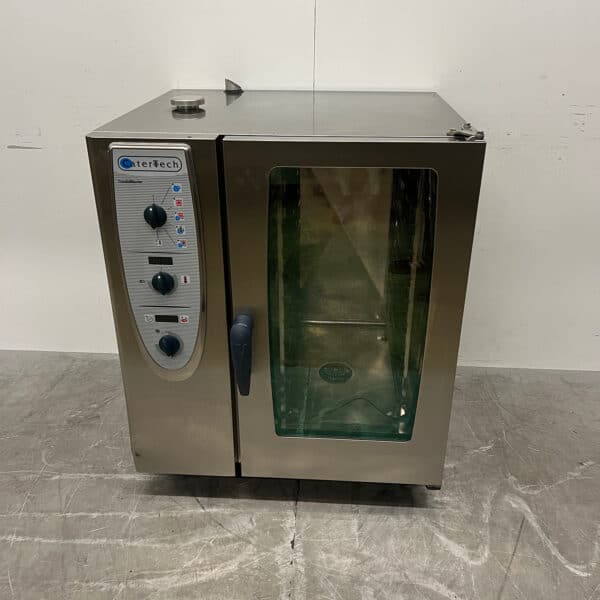 Stainless Steel Rational CM 101 Combimaster 10 x 1/1 GN 400V for the Food Service Industry
