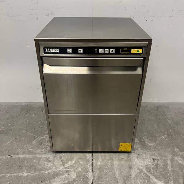 Stainless steel Zanussi Zucai Dishwasher 400V Catering