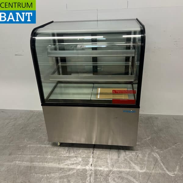 Polar Mobile Pastry Display Case, 270 liters, 230V, Food Service
