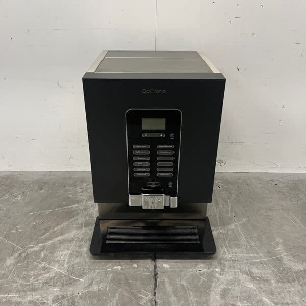 Stainless Steel Animo Optivend 33 NG Coffee Machine, 230V, for the Foodservice Industry