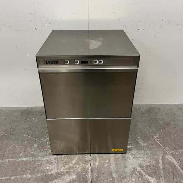 Stainless steel Zanussi Dishwasher 230V Catering