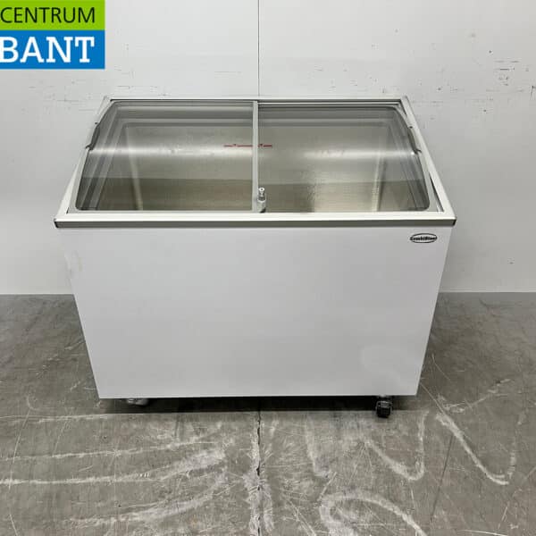 Combisteel Mobile Retail Freezer, 278-liter Chest Freezer, 230V