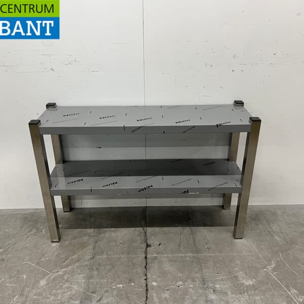 Stainless Steel Double Shelving Bridge, 100 x 30 x 66.5 cm, Food Service