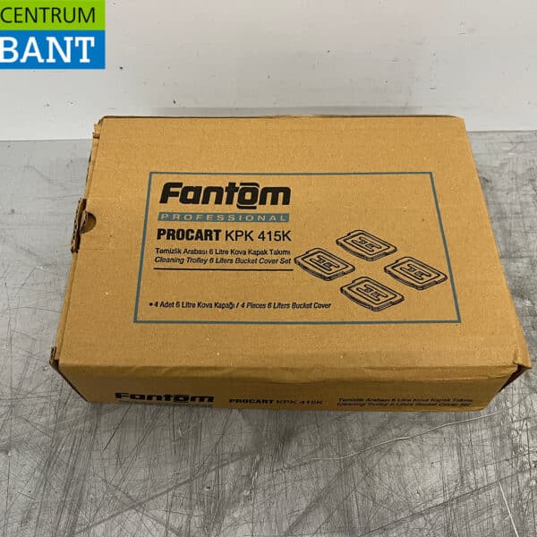 Fantom KPK 415K Lids for 6-liter Bucket (Foodservice)