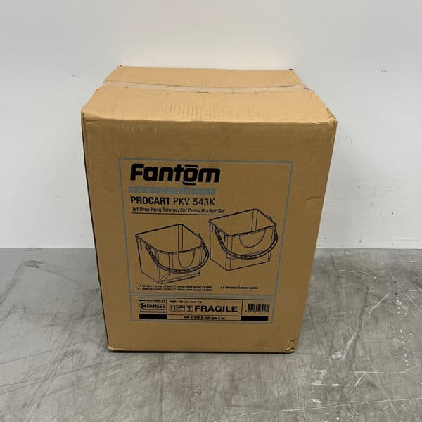 Fantom Procart PKV 543K Bucket Set (25-liter and 18-liter) for the Foodservice Industry