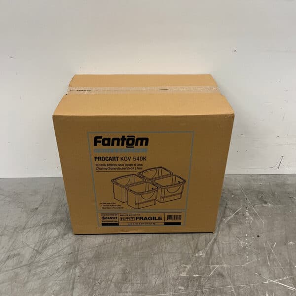 Fantom Procart KOV 540K Bucket Set, 4 x 6 liters, Food Service